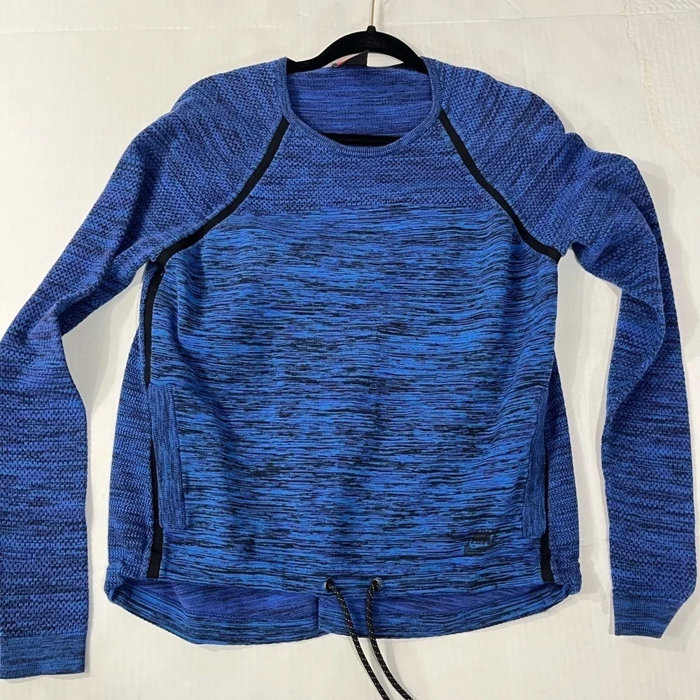 Nike Blue Women's Sweatshirt